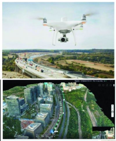 Drone untuk pertambangan