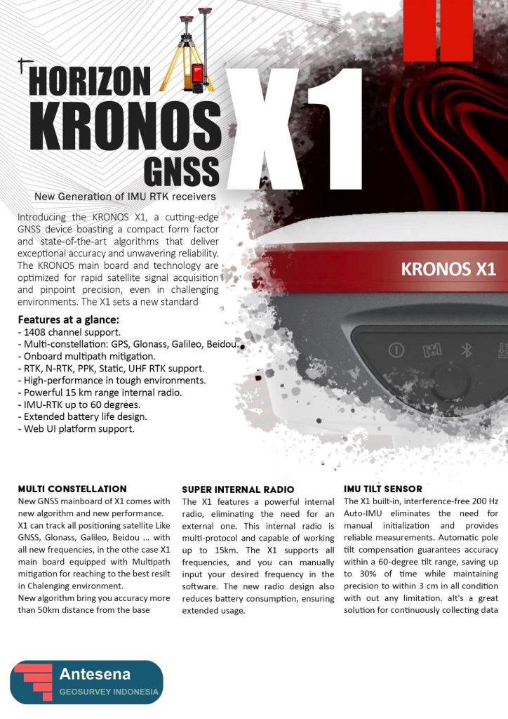 GPS RTX Kronos X1