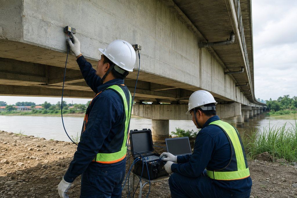 jasa structural health monitoring