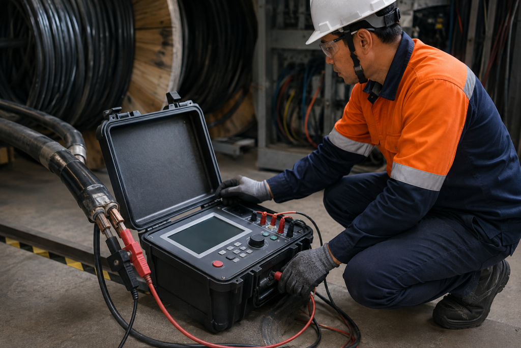 jual cable fault locator