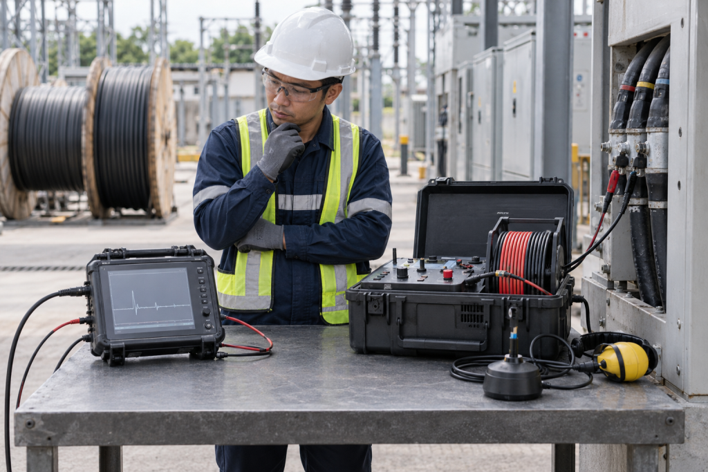 Perbedaan Cable Fault Locator dan TDR: Mana yang Tepat?