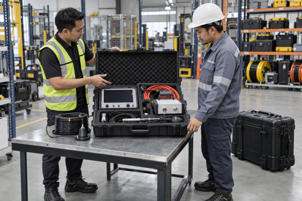 Sewa Cable Fault Locator: Biaya Sewa dan Cara Pemesanan