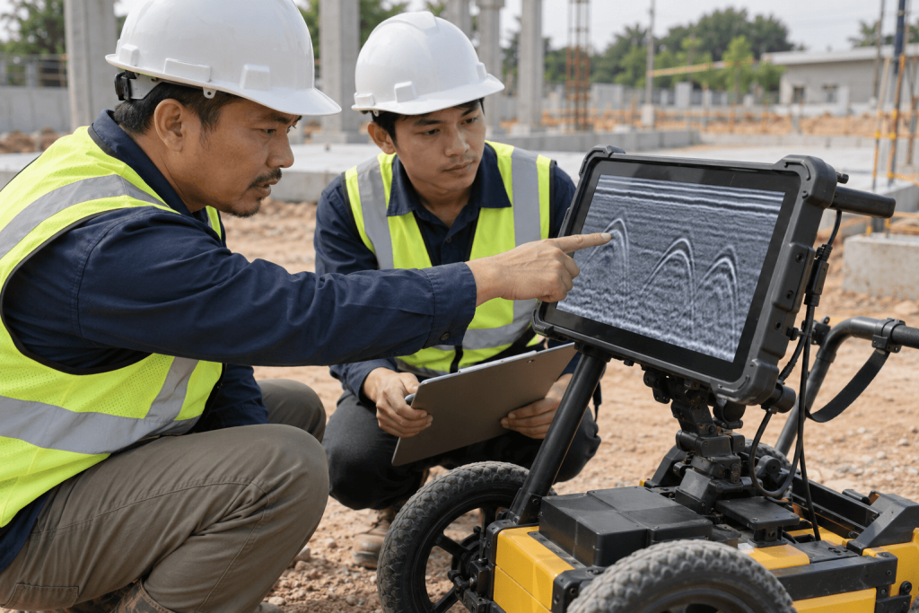 Cara Membaca Hasil Survey GPR: Panduan Lengkap Pemula