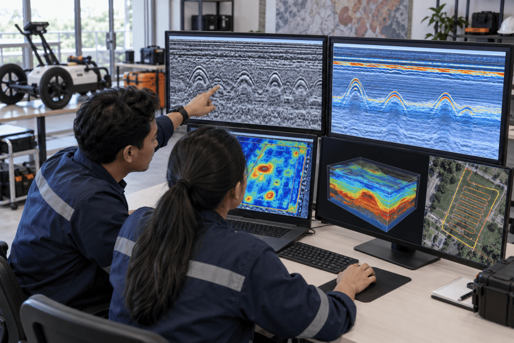 Software Pengolahan Data GPR: 5 Pilihan Terbaik dan Fungsinya